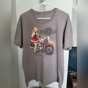 Men's vintage medium Harley Davidson T-shirt.